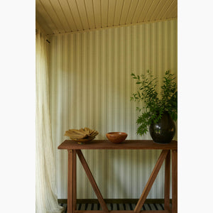 Vera's Stripe Sage Fabric