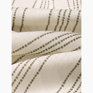 Vera's Stripe Sage Fabric