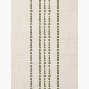 Vera's Stripe Sage Fabric