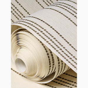 Vera's Stripe Sage Wallpaper