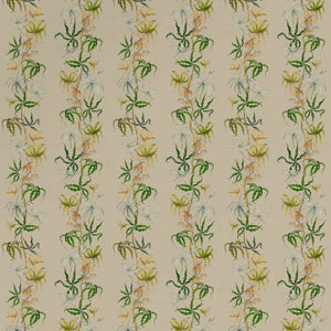 Vertical Fern Original Grasscloth Wallpaper