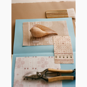 Vinea Moirea Barley Fabric