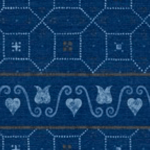 Vinea Moirea Nyx Fabric