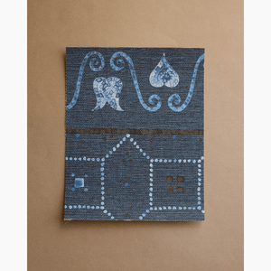 Vinea Moirea Nyx Grasscloth Wallpaper