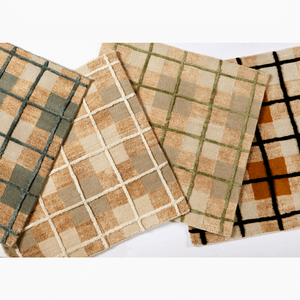 Vintage Plaid Storm Rug