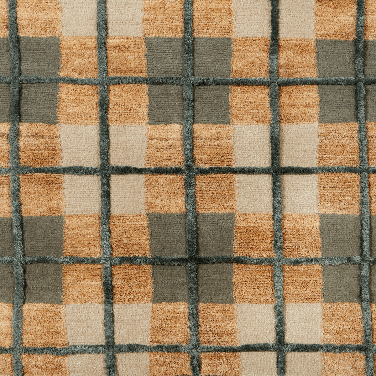 Vintage Plaid Storm Rug