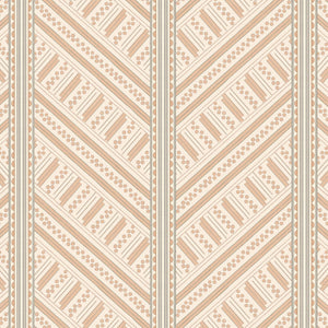 Vondel Cream and Beige Wallpaper