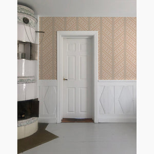 Vondel Cream and Beige Wallpaper