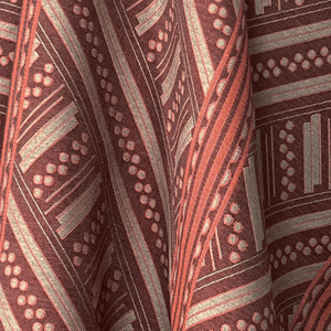 Vondel Ruby Fabric