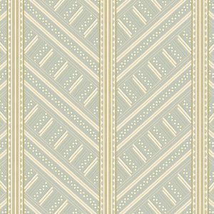 Vondel Sea Foam Wallpaper