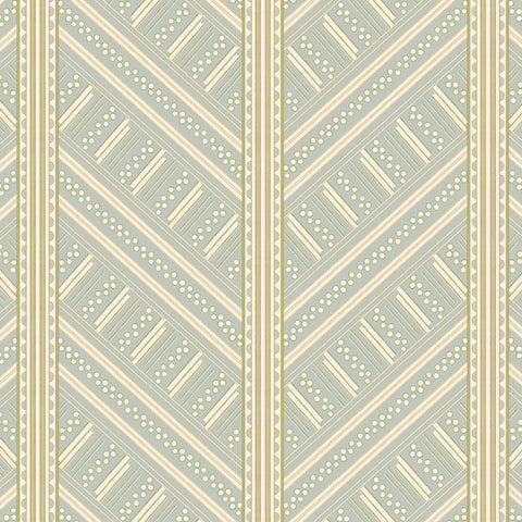 Vondel Sea Foam Wallpaper