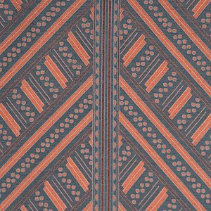 Vondel Vintage Blue Fabric
