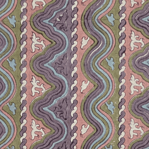 Wafaa Lavender Fabric