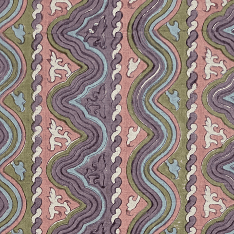 Wafaa Lavender Fabric
