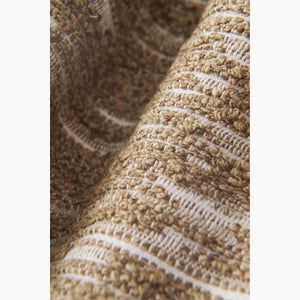 Waterway Woven Mocha Outdoor Fabric
