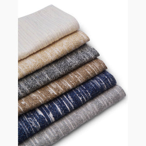 Waterway Woven Sesame/Fumo Melange Outdoor Fabric