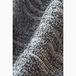 Waterway Woven Sesame/Fumo Melange Outdoor Fabric