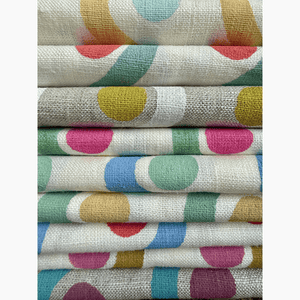 Wiggle Turquoise & Berry Fabric