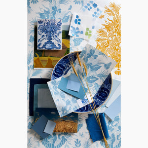 Winter Wheat Mist Fabric