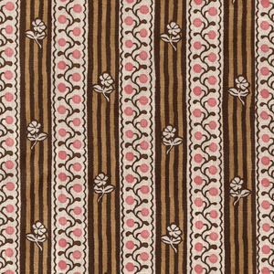 Woodland Rose Biscuit and Blush Fabric