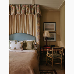 Woven Plain Old Blue Fabric