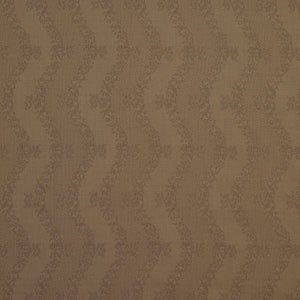 Woven Ribbon Coffee Fabric