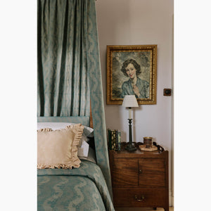 Woven Ribbon Cream Fabric