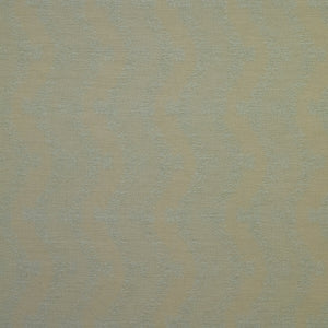 Woven Ribbon Eggshell Blue Fabric
