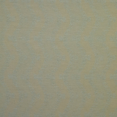 Woven Ribbon Eggshell Blue Fabric