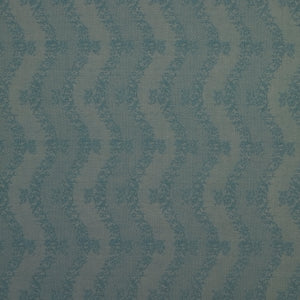 Woven Ribbon French Blue Fabric