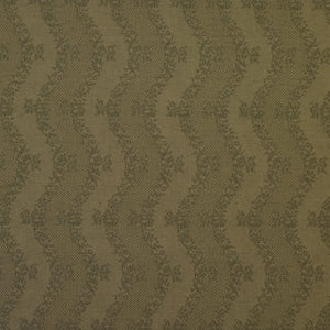 Woven Ribbon Olive Fabric