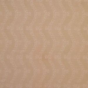 Woven Ribbon Parchment Pink Fabric