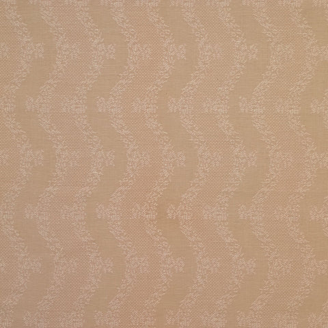 Woven Ribbon Parchment Pink Fabric