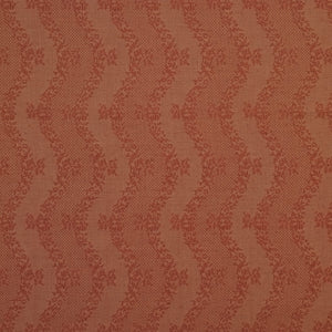 Woven Ribbon Rhubarb Fabric