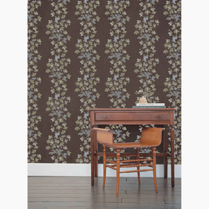 Wynn Cedar Wallpaper