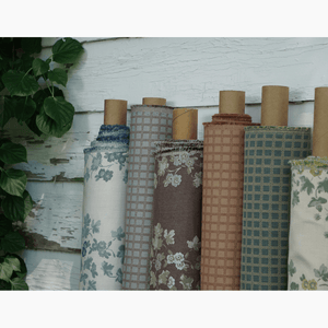 Wynn Indigo Fabric