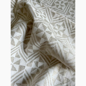 Yashi White Fabric