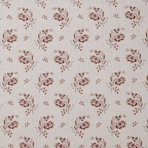 Zahra Banoffee Fabric