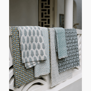 Zardosi Celadon Fabric