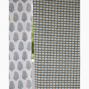 Zardosi Celadon Fabric