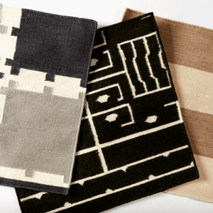 Persephone Charcoal & Grey Rug