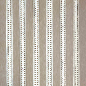 Zig Zag Stripe Biscuit Wallpaper