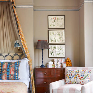 Zig Zag Stripe Midnight Wallpaper Border