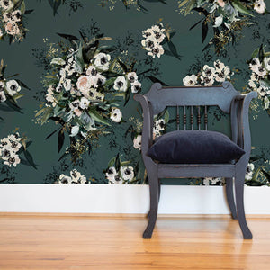 Anemone Forest Wallpaper