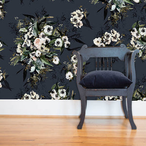 Anemone Midnight Wallpaper