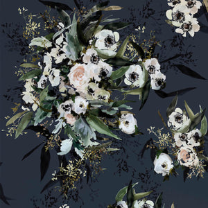 Anemone Midnight Wallpaper