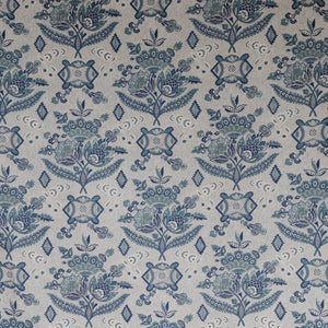 Apollonie Blues Fabric