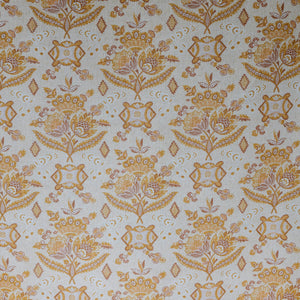 Apollonie Caramel Fabric