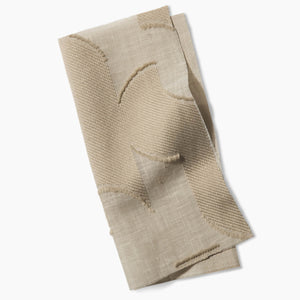 Archway Sheer Almond Fabric