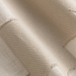 Archway Sheer Almond Fabric